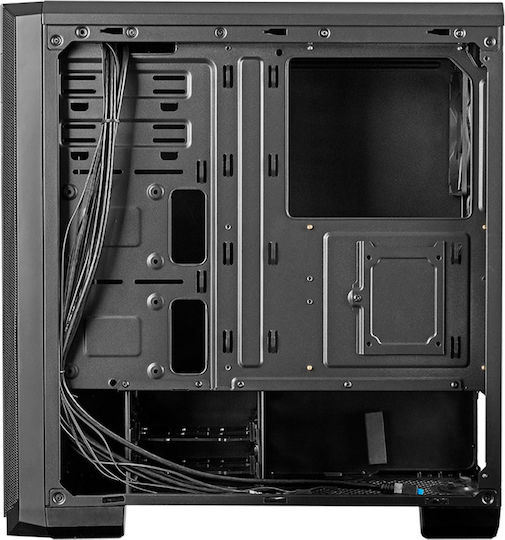 Modecom Oberon Pro LE Gaming Midi Tower Computer Case with Side Window Black