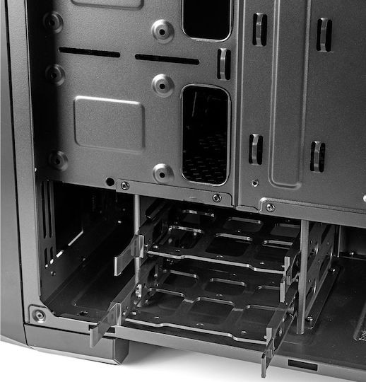 Modecom Oberon Pro LE Gaming Midi Tower Computer Case with Side Window Black