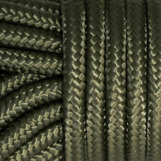 Pentagon Rope with Diameter 10mm and Length 15m Olive 10mm x 15m