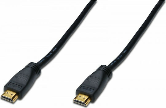 Digitus HDMI Cable Male - HDMI Male 30m Black