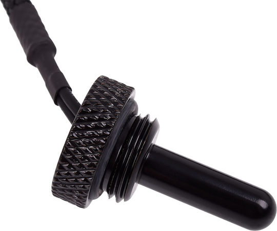 Alphacool Eiszapfen temperature sensor plug G1 / 4 Schwarz