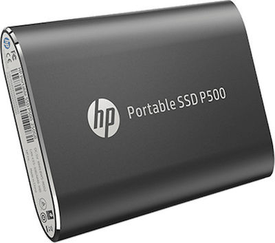 HP P500 USB 3.1 Εξωτερικός SSD 120GB 2.5" Μαύρο