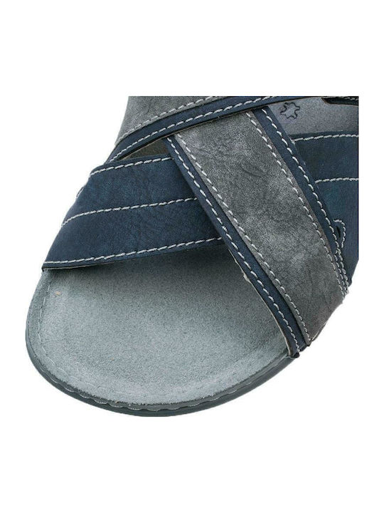 Titan2001 Men's Sandals Blue