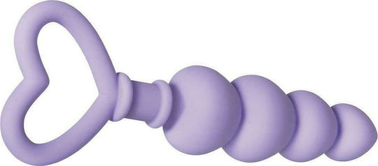 Evolved Novelties Sweet Treat Silicone Anal Beads Πρωκτικές Μπίλιες Μωβ