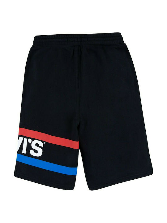 Levi's Kinder Shorts/Bermudas Stoff Βερμούδα Schwarz