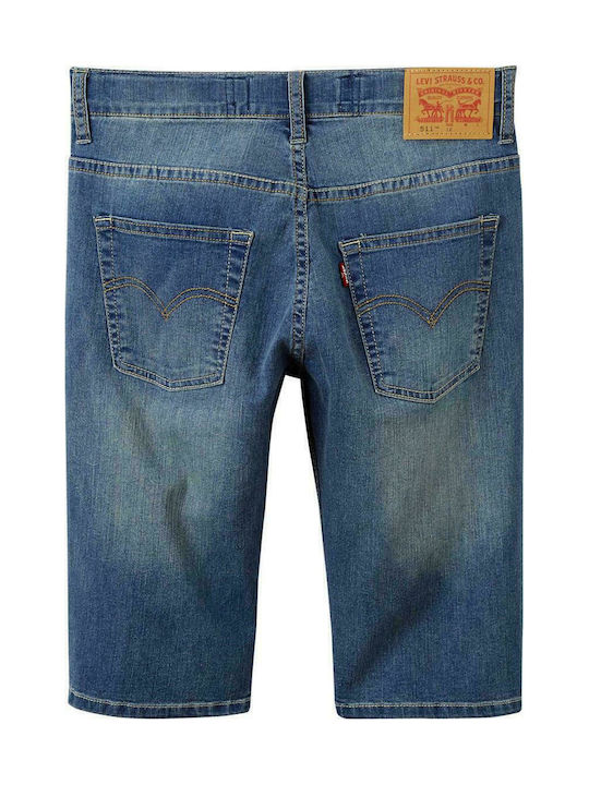 Levi's Șort/Bermude pentru copii Gin Τζιν Βερμούδα Albastru