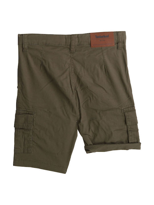 Timberland Kids Shorts/Bermuda Fabric Βερμούδα Jungle Brown