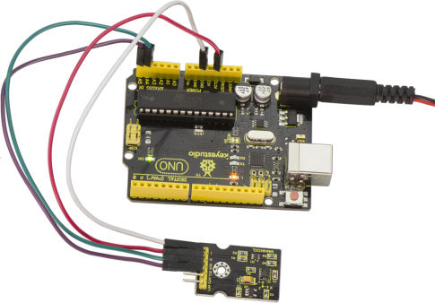 Keyestudio ADXL345 3-Axis Acceleration Modul für Arduino