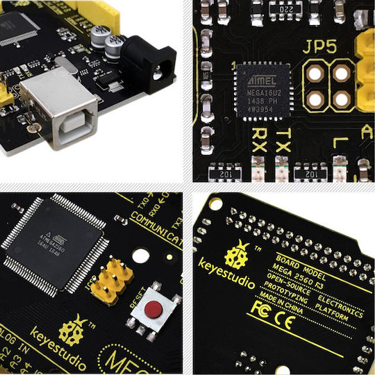 Keyestudio Mega 2560 R3 development Vorstand für Arduino