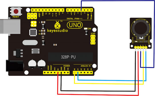 Keyestudio Joystick Module για Arduino