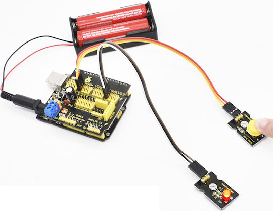 Keyestudio Sensor V5 Shield for Arduino