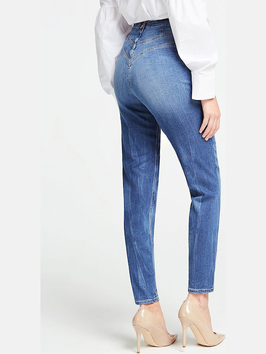 Guess High Waist Women's Jean Trousers