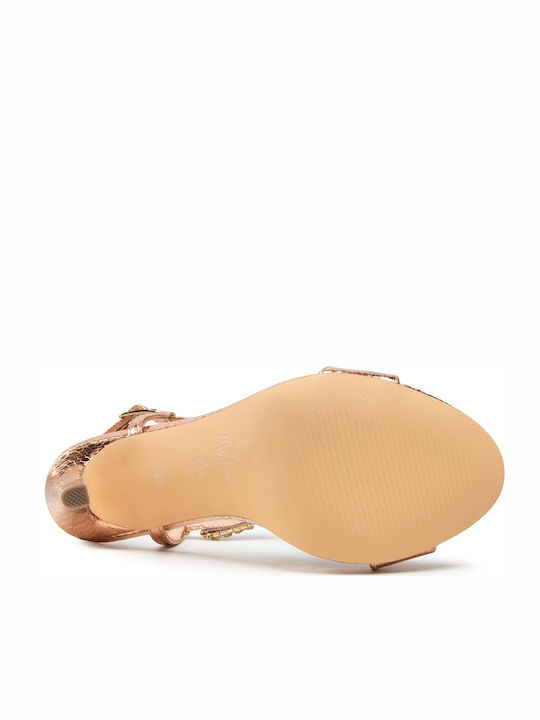 Sandalen Gold