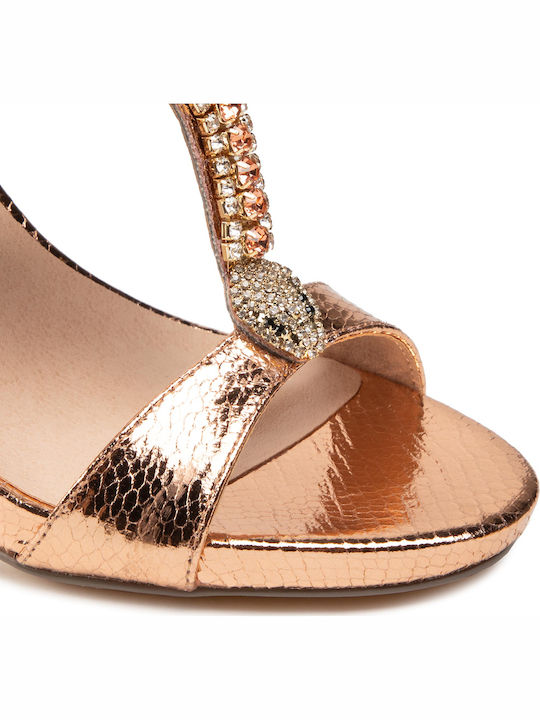 Sandalen Gold
