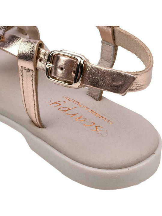 Kids' Sandals Gold