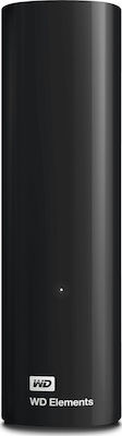 Western Digital Elements Desktop USB 3.0 Εξωτερικός HDD 18TB 3.5" Μαύρο