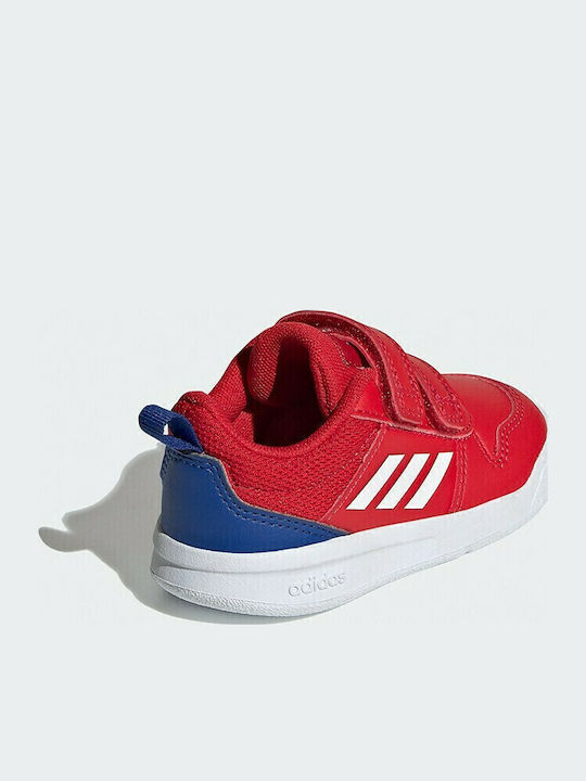 Tensaur Tensaur I Kids Sports Shoes Running with Hoop & Loop Closure Scarlet / Cloud White / Royal Blue