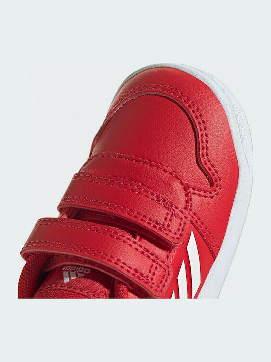 Tensaur Tensaur I Kids Sports Shoes Running with Hoop & Loop Closure Scarlet / Cloud White / Royal Blue