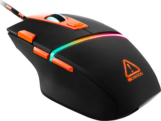 Canyon Sulaco RGB Gaming Mouse 4200 DPI Negru