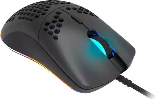 Canyon Puncher GM-11 RGB Gaming Ποντίκι 4200 DPI Μαύρο
