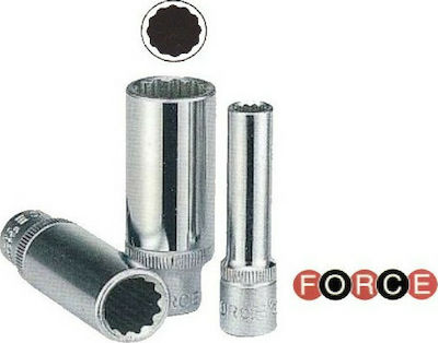 Force Socket Phillips with Square Drive 1/4" Diameter 5mm