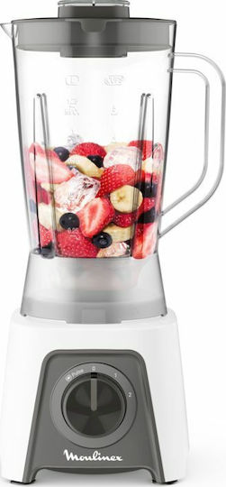 Moulinex Blendeo+ Mixer mit Kunststoffkanäta 1,5 l 450W Weiß