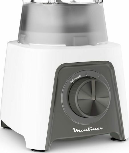 Moulinex Blendeo+ Mixer mit Kunststoffkanäta 1,5 l 450W Weiß