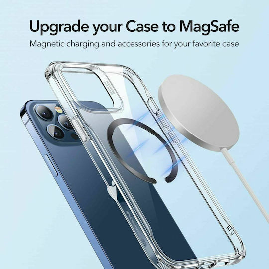 ESR MagSafe Ring Halolock Silver & Black 2pcs