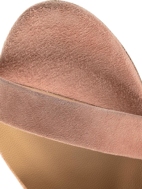 Segovia 3F Suede Πέδιλα Ροζ