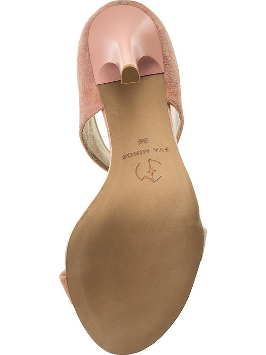 Segovia 3F Suede Πέδιλα Ροζ
