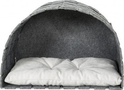 Trixie Lennie Nest Katze Gray 45x30x30cm
