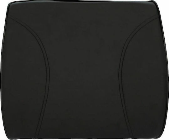 Sumex Pernă Auto Pernă lombară anatomică / ortopedică cu memorie din spumă RK19020 36,5 x 32,5 cm negru în Culoare Negru 0025011