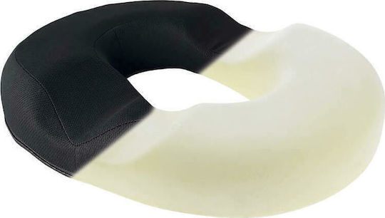 Sumex Autokissen Anatomisches / orthopädisches Sitzkissen Memory-Schaum RK19006 34,5x43x8cm Schwarz in Schwarz Farbe 0025014