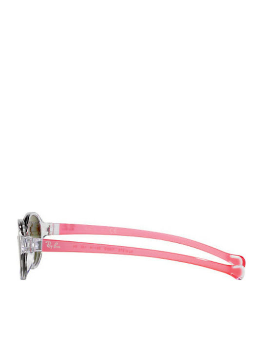 Ray Ban Oval Kinder-Sonnenbrillen Transparente