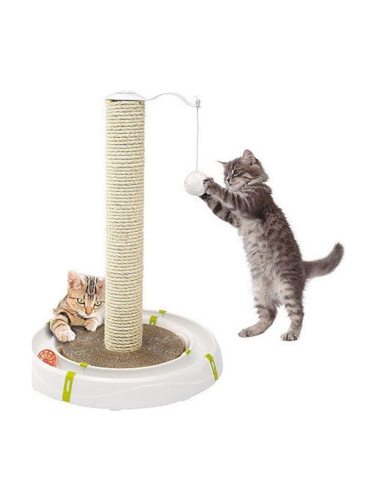 Ferplast Magic Tower Ονυχοδρόμιο Στύλος Μπεζ 40x40x55εκ.