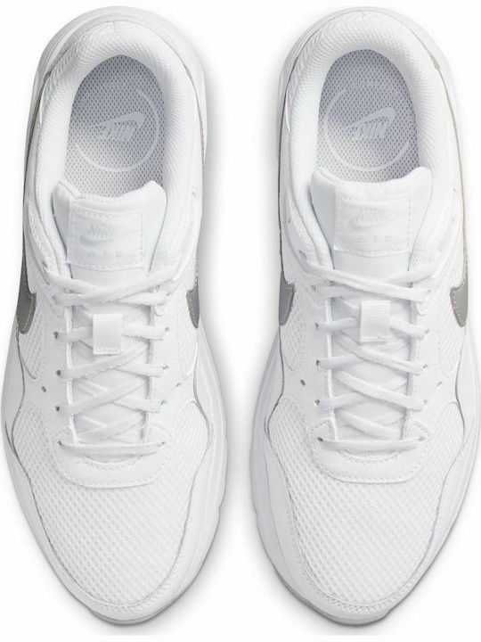 Air Max SC Sneakers White / Mtlc Platinum