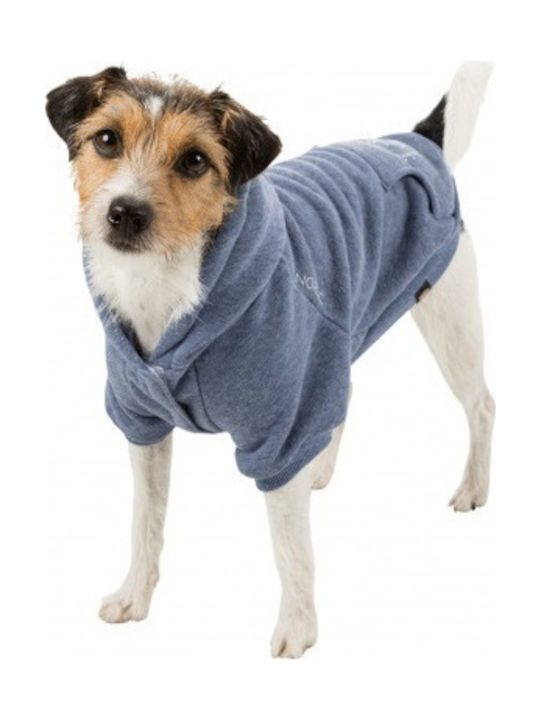 Trixie Nordic Sweatshirt Dog Hooded Sweatshirt Medium in Blue color 45cm.