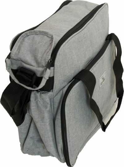 Lorelli Shoulder/Hand Diaper Bag Grey 30cm.