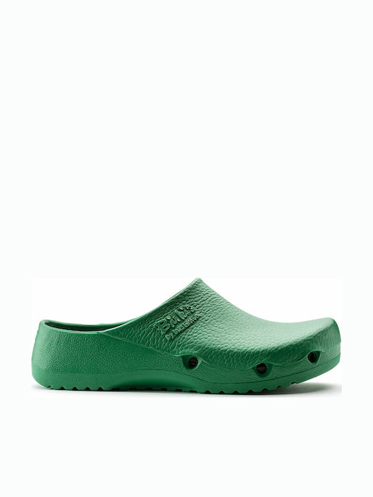 Birkenstock Birki Air Antistatic Ανατομικά Σαμπό Πράσινα