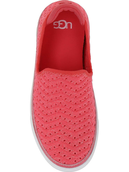 Παιδικές Εσπαντρίγιες Slip-On Κόκκινες Caplan