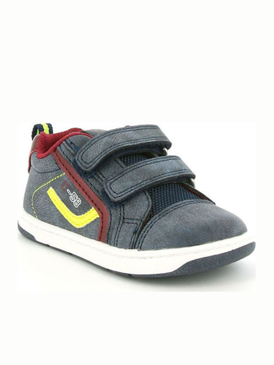 Chicco Kids Sneakers Guiseppe with Scratch Blue