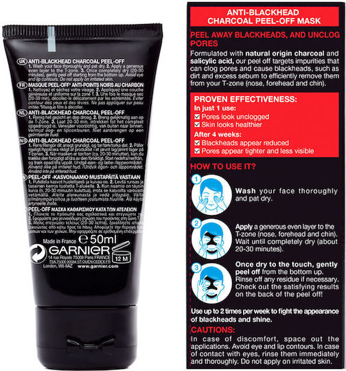 Garnier Pure Active Gesichtsmaske 50ml