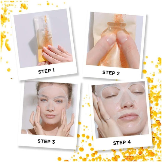 Garnier SkinActive Vitamin C Shot Face Revitalization Mask 33gr