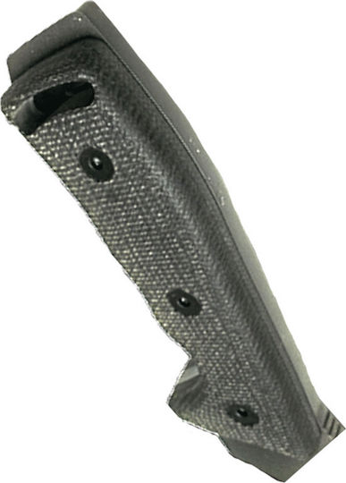 Alpin Tactical Cuțit Supraviețuire Gri în Toc