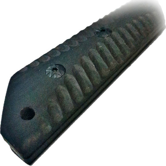 Alpin Tactical Series Knife Survival Black in Sheath