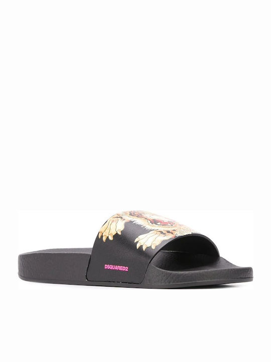 Dsquared2 Frauen Flip Flops in Schwarz FarbeS20SLW001801502819-M1165