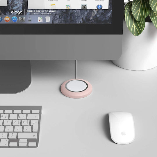 Elago MSPAD Suport de încărcare MagSafe Lovely Pink