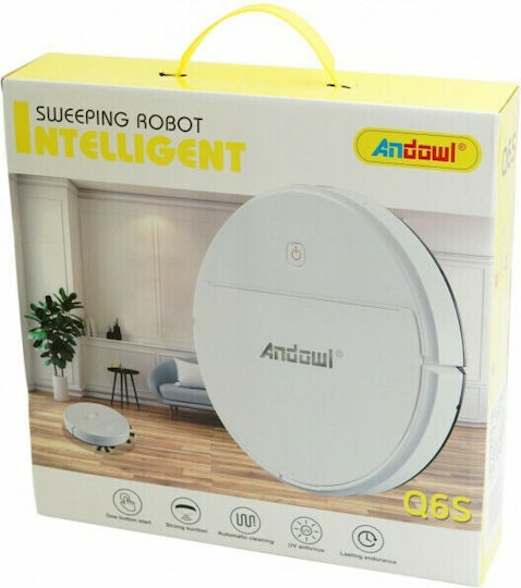 Andowl Robot Vacuum Cleaner White