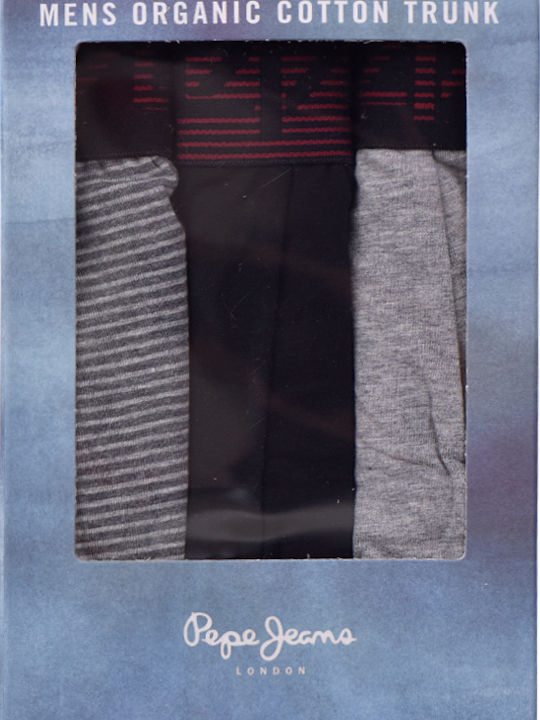 Herren Boxershorts Mehrfarbig 3Packung
