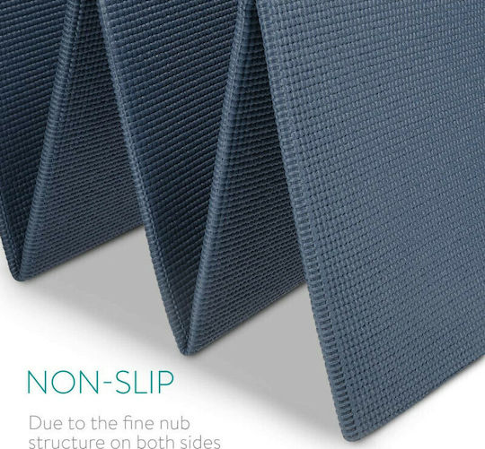 Navaris Exercise Mat Blue (173x61x0.4cm)